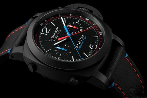 panerai watch america's cup 35 anniversary|oldest America's Cup watch.